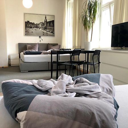 Ferienwohnungen Und Apartmenthaus Halle Saale - Villa Mathilda Kültér fotó