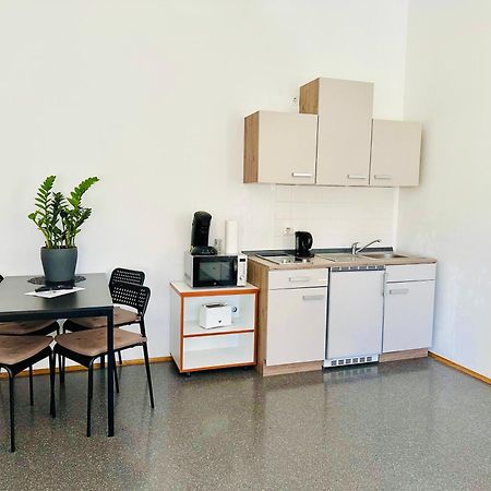 Ferienwohnungen Und Apartmenthaus Halle Saale - Villa Mathilda Kültér fotó