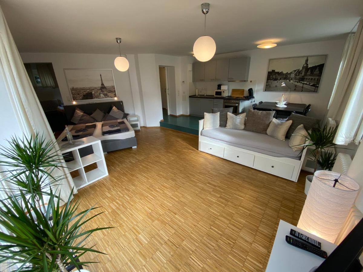 Ferienwohnungen Und Apartmenthaus Halle Saale - Villa Mathilda Szoba fotó