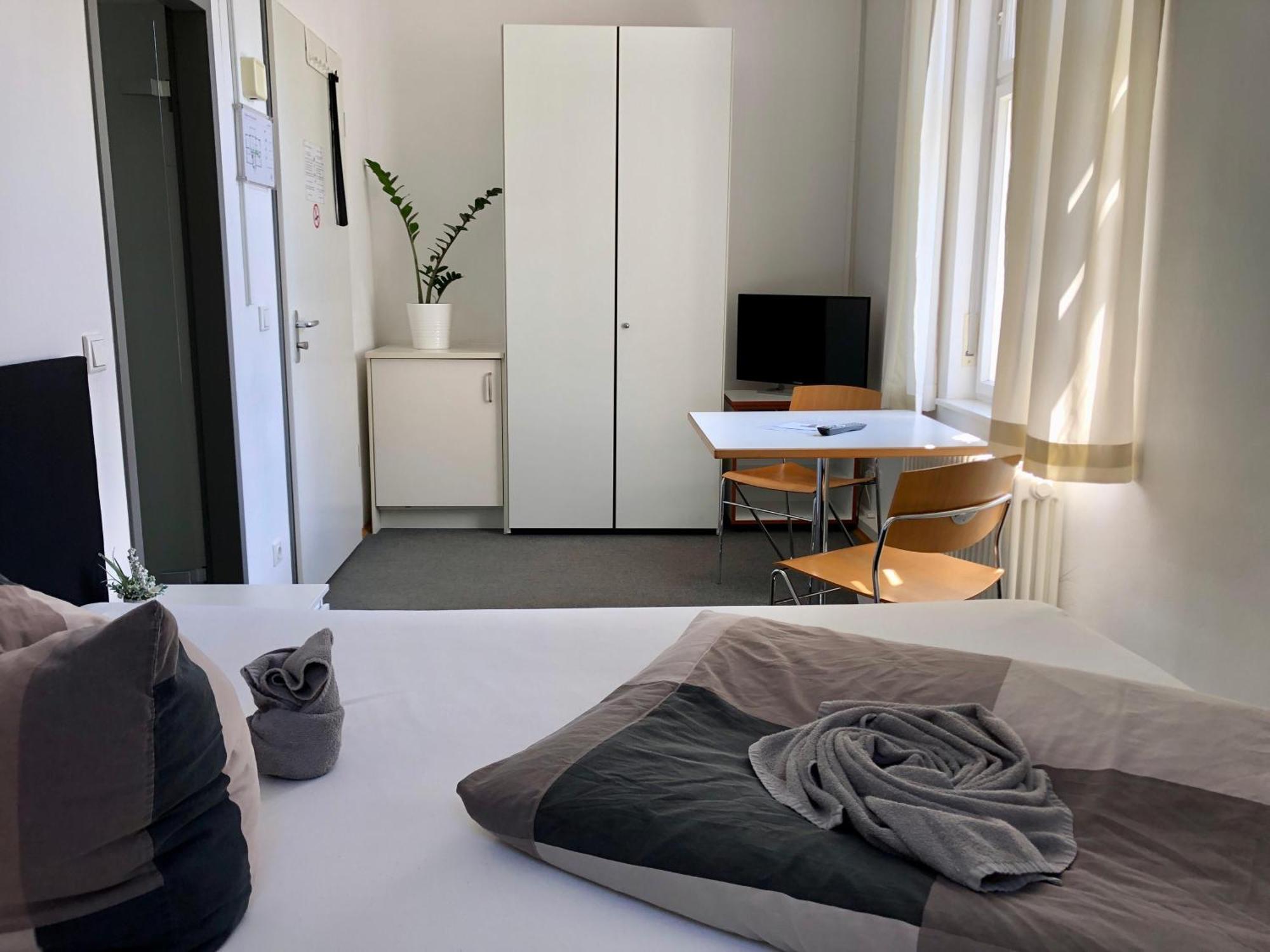 Ferienwohnungen Und Apartmenthaus Halle Saale - Villa Mathilda Kültér fotó