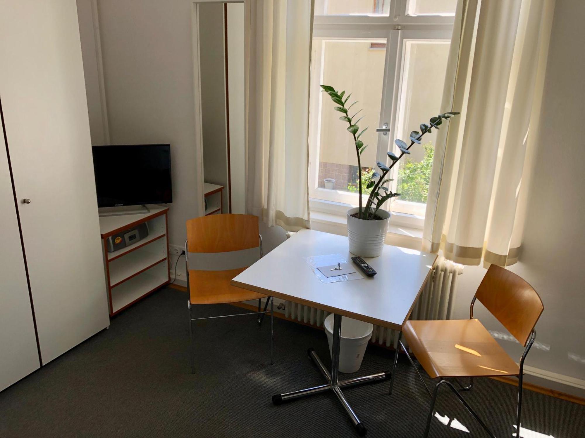 Ferienwohnungen Und Apartmenthaus Halle Saale - Villa Mathilda Szoba fotó