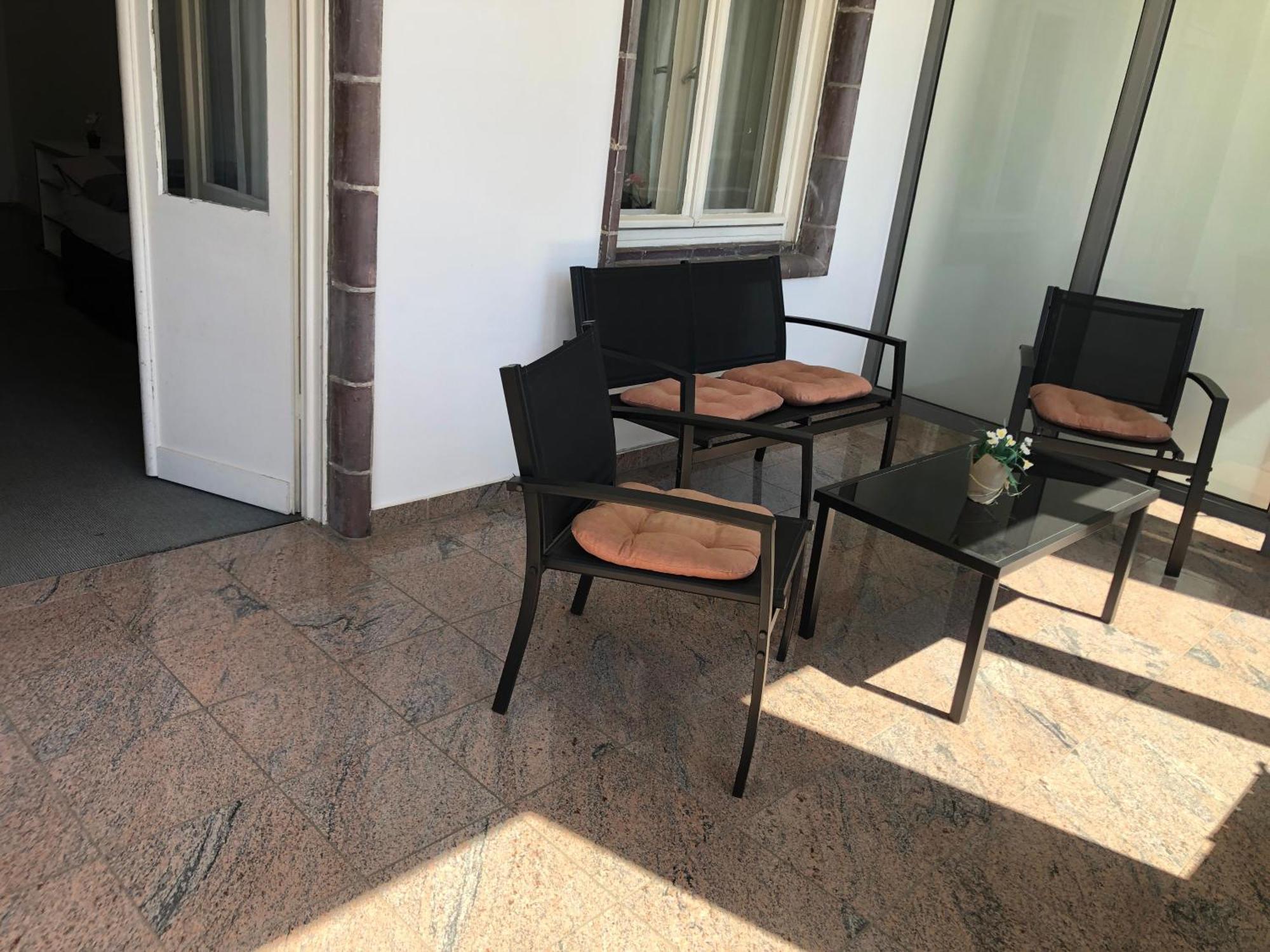 Ferienwohnungen Und Apartmenthaus Halle Saale - Villa Mathilda Szoba fotó