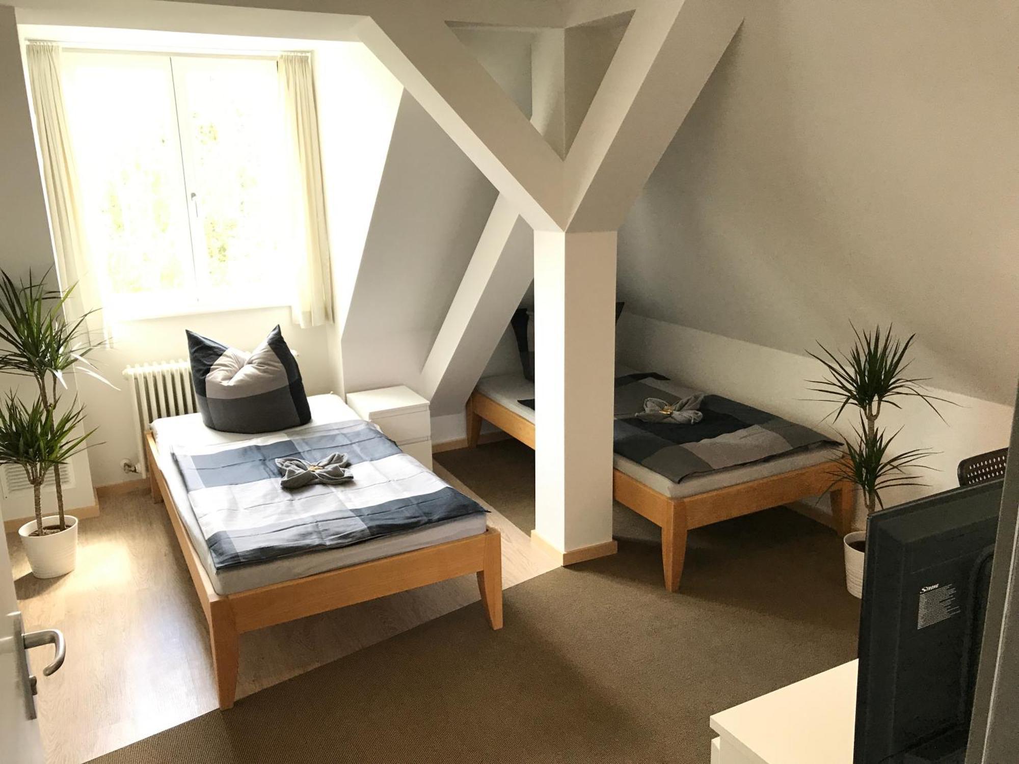 Ferienwohnungen Und Apartmenthaus Halle Saale - Villa Mathilda Szoba fotó
