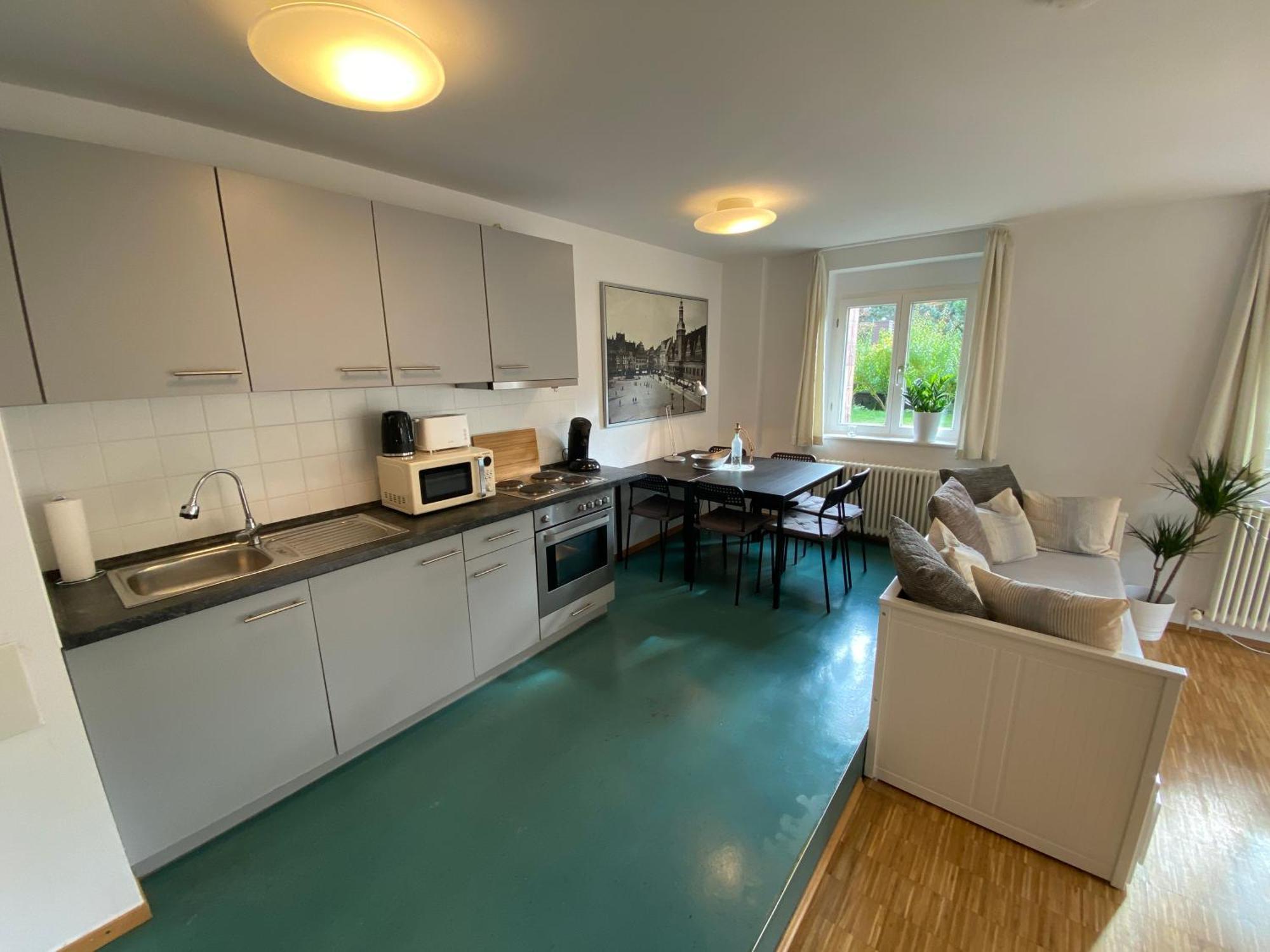 Ferienwohnungen Und Apartmenthaus Halle Saale - Villa Mathilda Szoba fotó