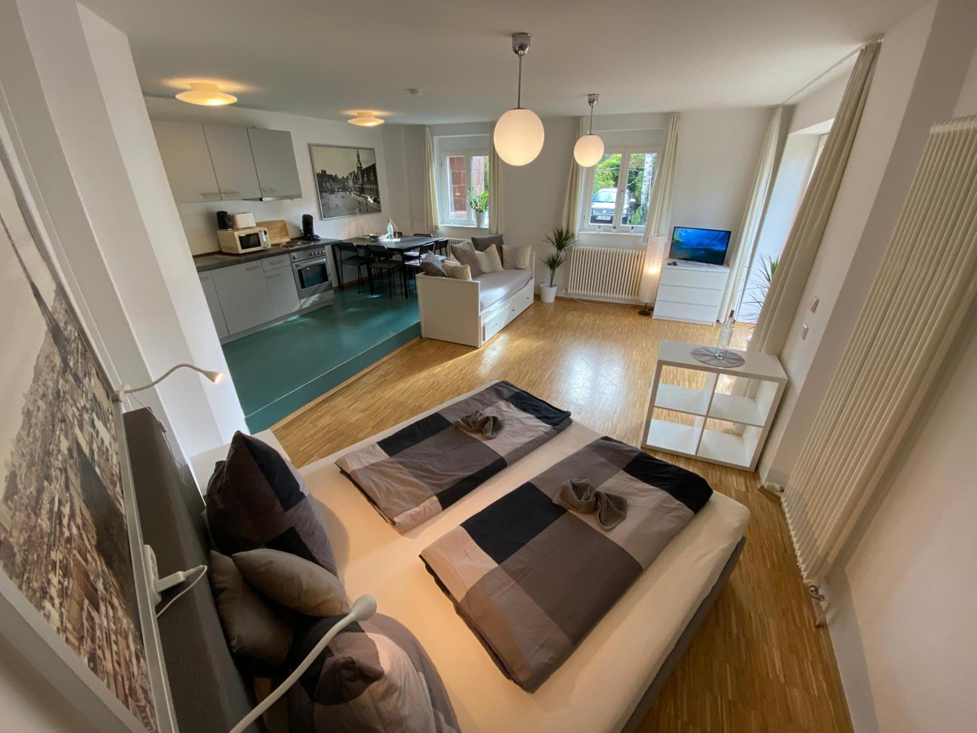Ferienwohnungen Und Apartmenthaus Halle Saale - Villa Mathilda Szoba fotó