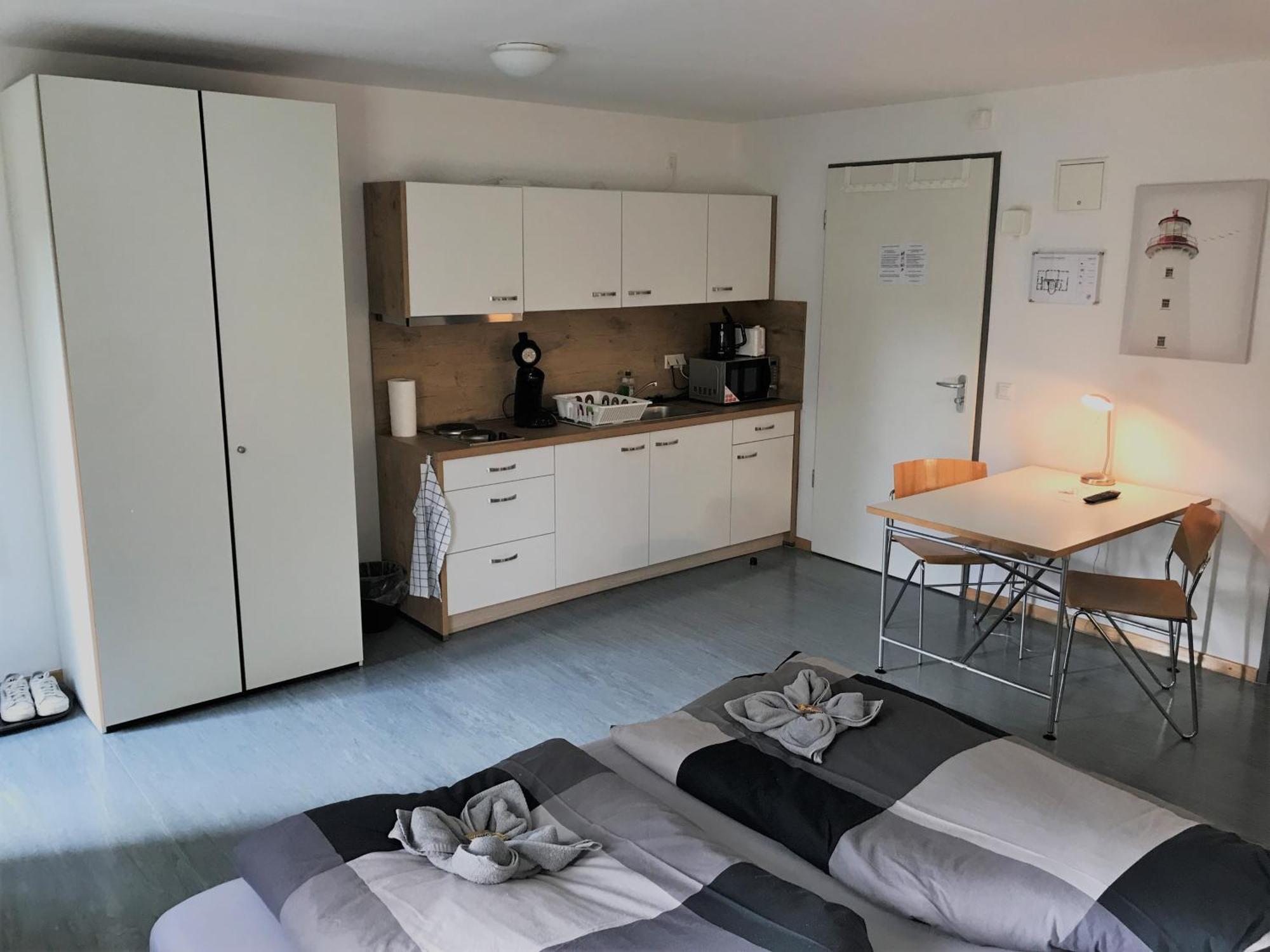 Ferienwohnungen Und Apartmenthaus Halle Saale - Villa Mathilda Szoba fotó