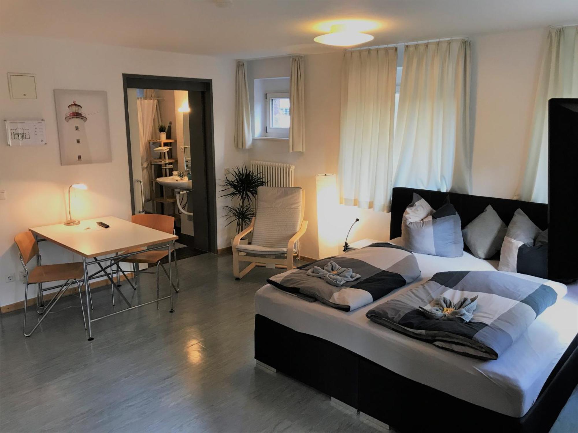 Ferienwohnungen Und Apartmenthaus Halle Saale - Villa Mathilda Szoba fotó