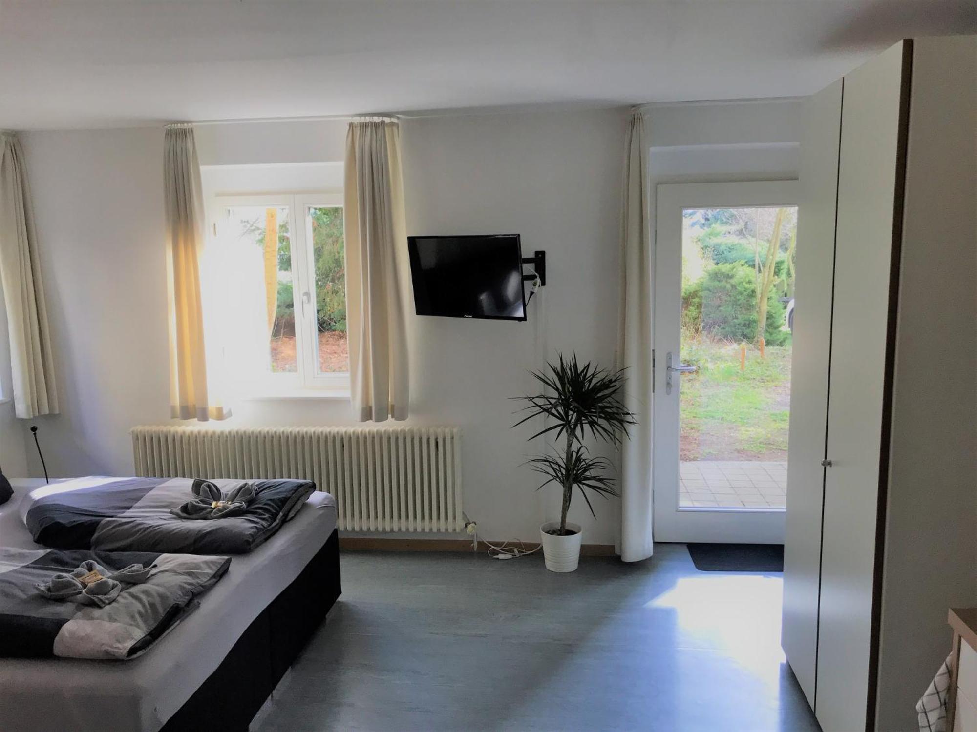 Ferienwohnungen Und Apartmenthaus Halle Saale - Villa Mathilda Szoba fotó