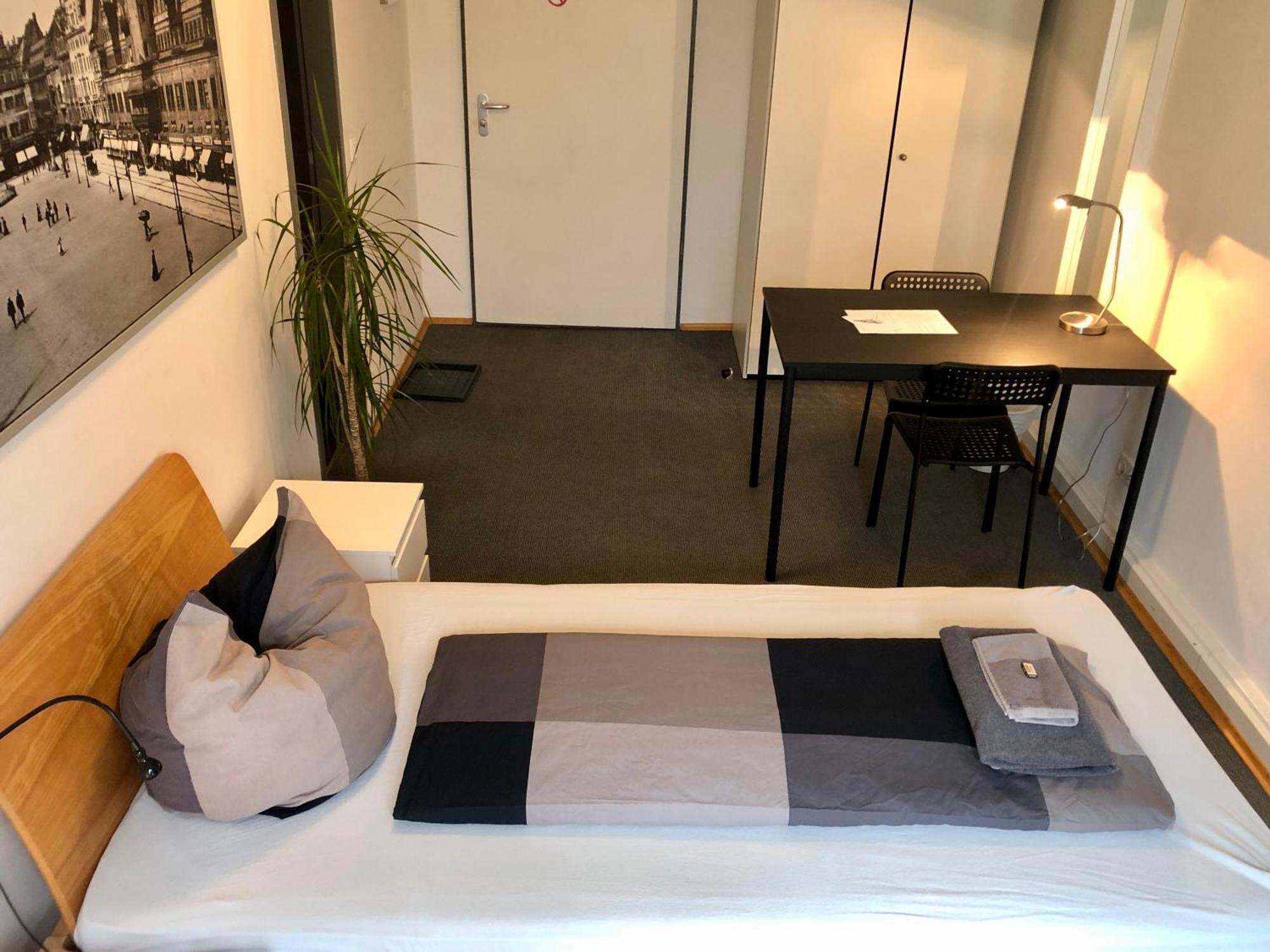Ferienwohnungen Und Apartmenthaus Halle Saale - Villa Mathilda Szoba fotó