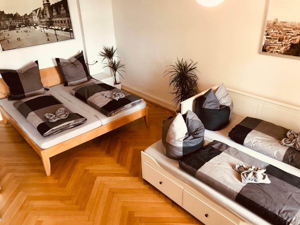 Ferienwohnungen Und Apartmenthaus Halle Saale - Villa Mathilda Kültér fotó