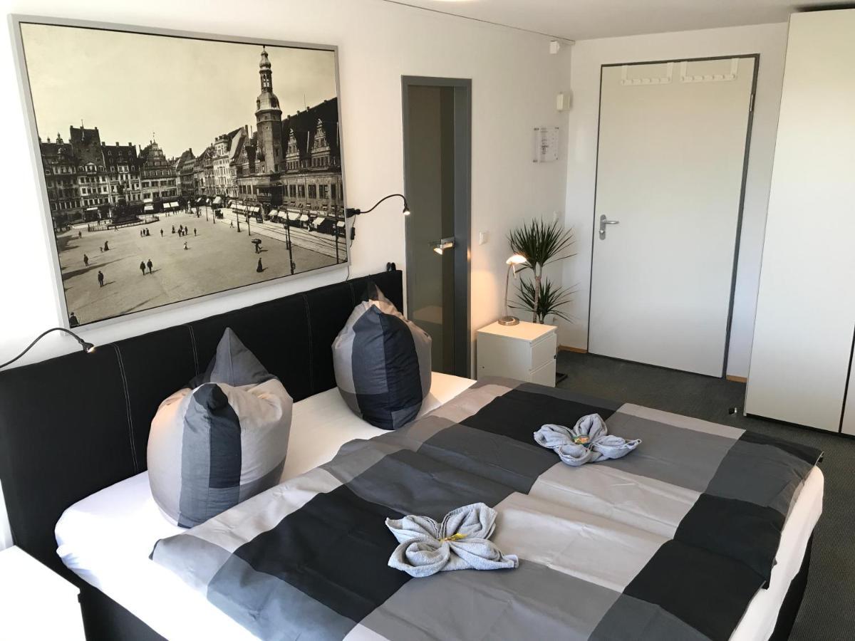 Ferienwohnungen Und Apartmenthaus Halle Saale - Villa Mathilda Kültér fotó