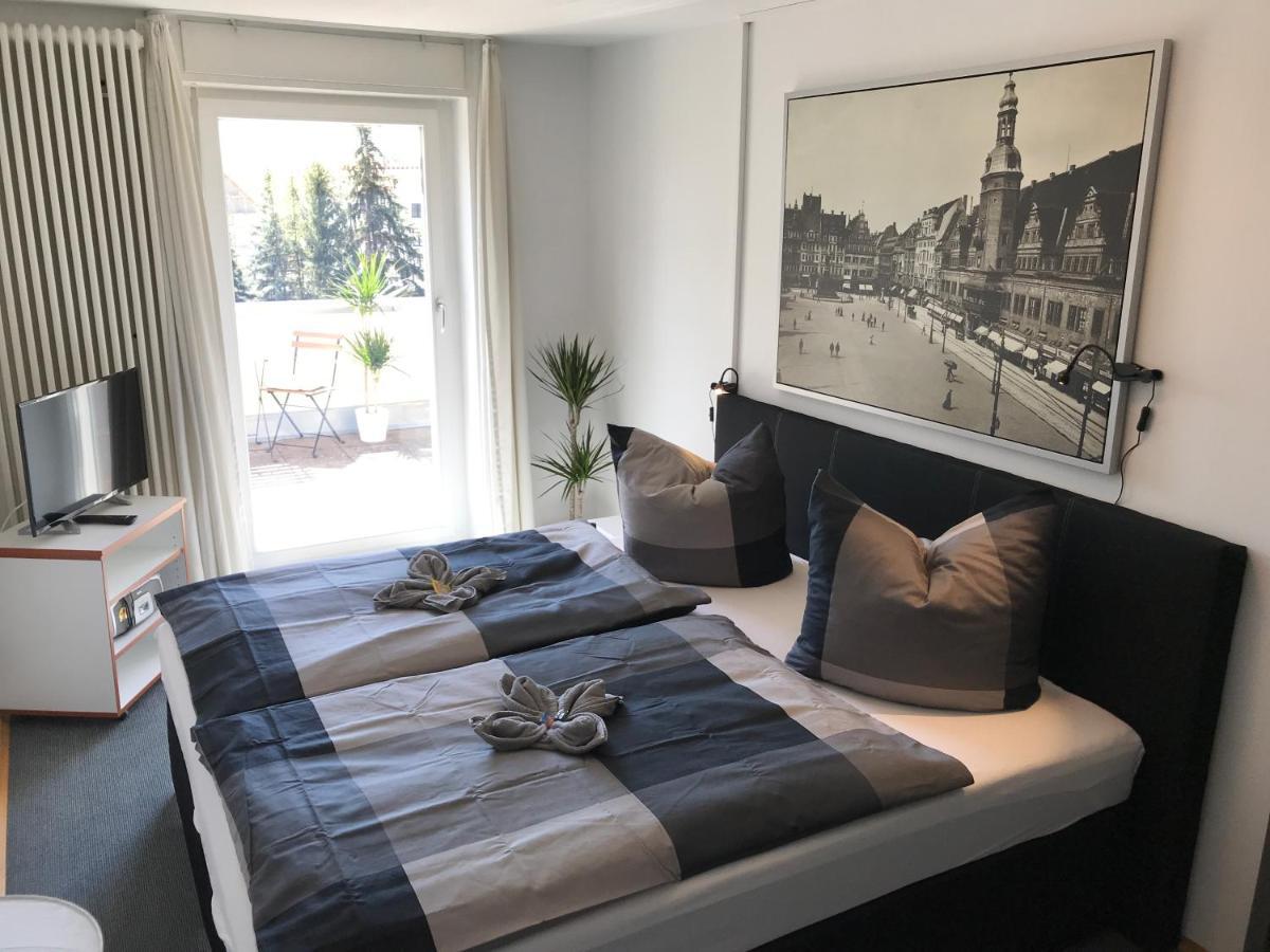 Ferienwohnungen Und Apartmenthaus Halle Saale - Villa Mathilda Kültér fotó