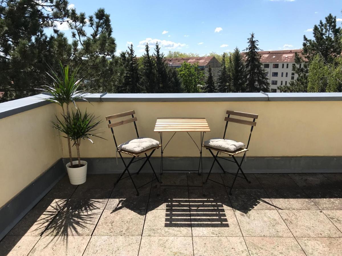 Ferienwohnungen Und Apartmenthaus Halle Saale - Villa Mathilda Szoba fotó