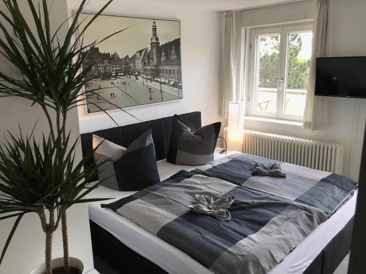 Ferienwohnungen Und Apartmenthaus Halle Saale - Villa Mathilda Kültér fotó
