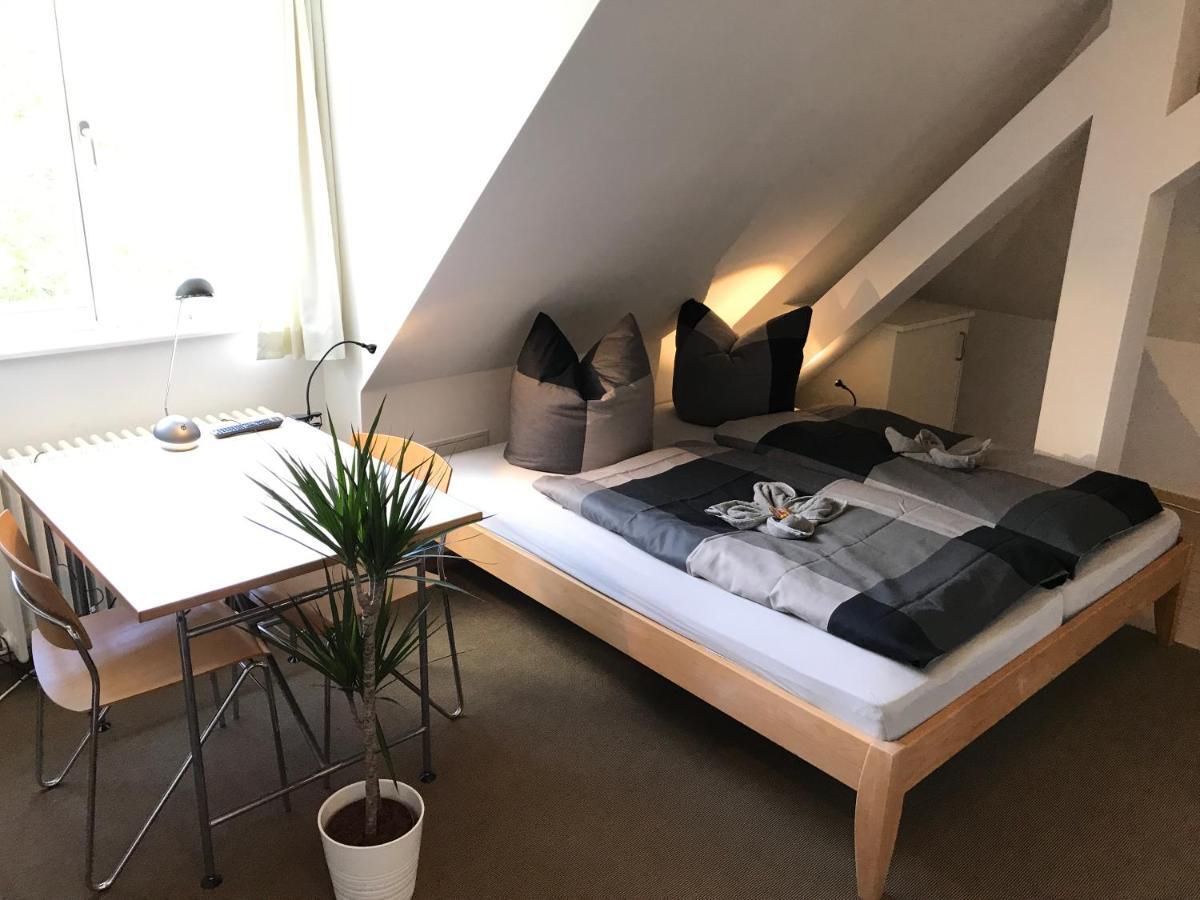 Ferienwohnungen Und Apartmenthaus Halle Saale - Villa Mathilda Kültér fotó