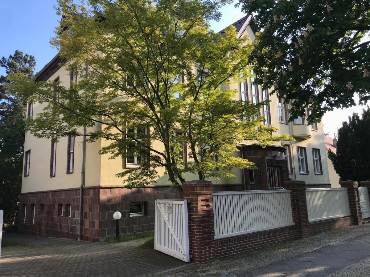 Ferienwohnungen Und Apartmenthaus Halle Saale - Villa Mathilda Kültér fotó