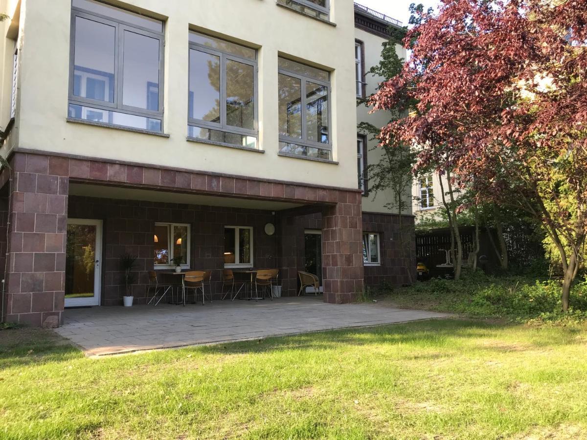 Ferienwohnungen Und Apartmenthaus Halle Saale - Villa Mathilda Kültér fotó