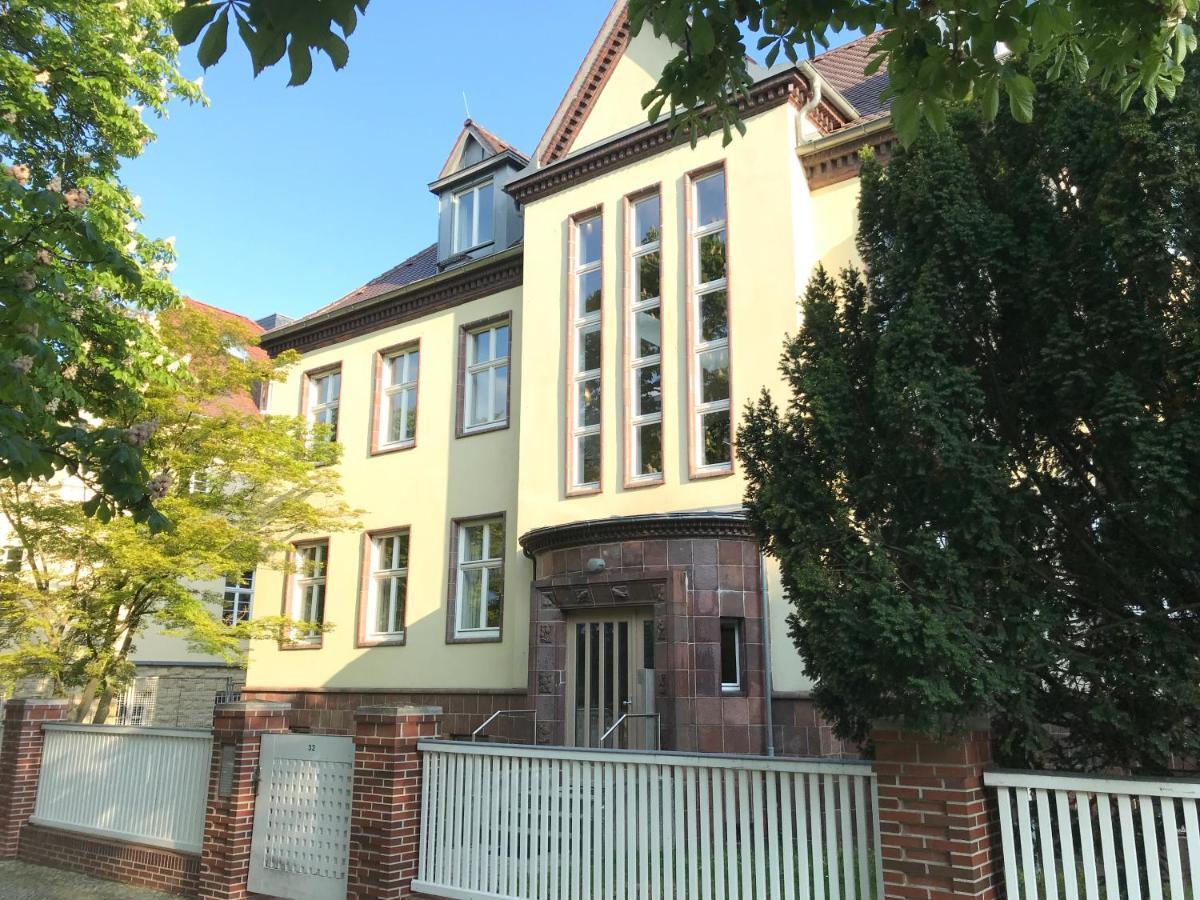 Ferienwohnungen Und Apartmenthaus Halle Saale - Villa Mathilda Kültér fotó