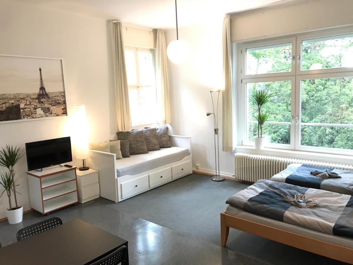 Ferienwohnungen Und Apartmenthaus Halle Saale - Villa Mathilda Kültér fotó