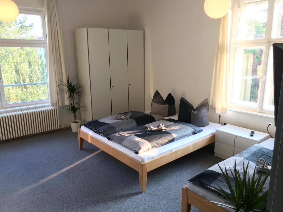 Ferienwohnungen Und Apartmenthaus Halle Saale - Villa Mathilda Kültér fotó